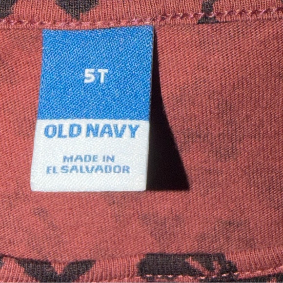 Old Navy Printed long sleeve flare Dress - Picture 5 of 6